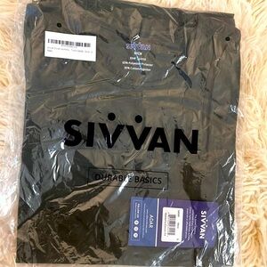 Sivvan classics fit T-shirt olive small new